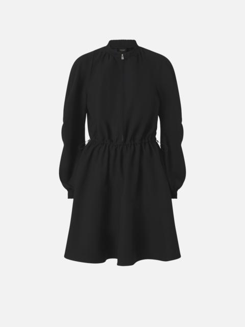 PINKO MINI DRESS WITH METAL ZIP