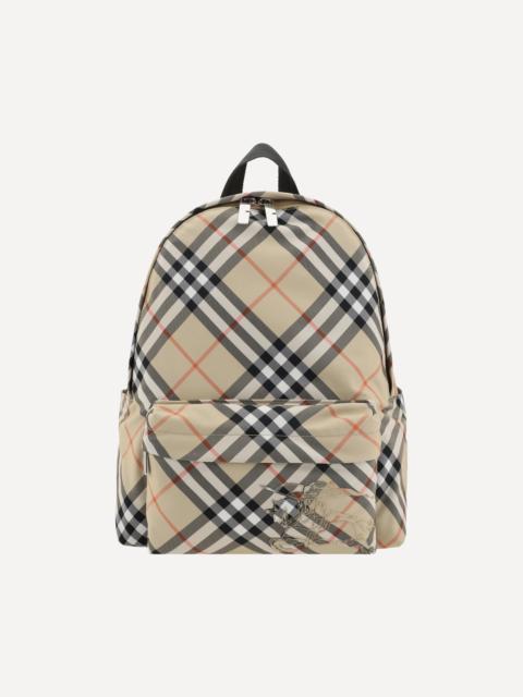 Burberry Archivio Check Backpack