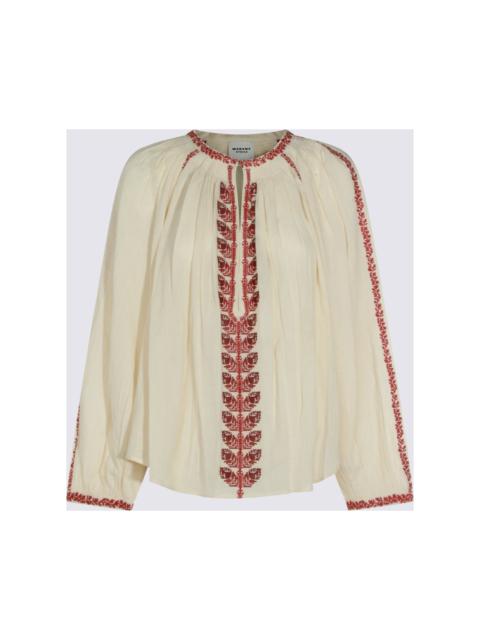 Isabel Marant Étoile Beige Viscose Top