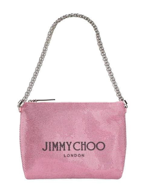 JIMMY CHOO Pink Women's Handbag