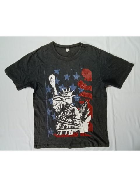 Other Designers Vintage - Motive Statue Of Liberty New York Tee
