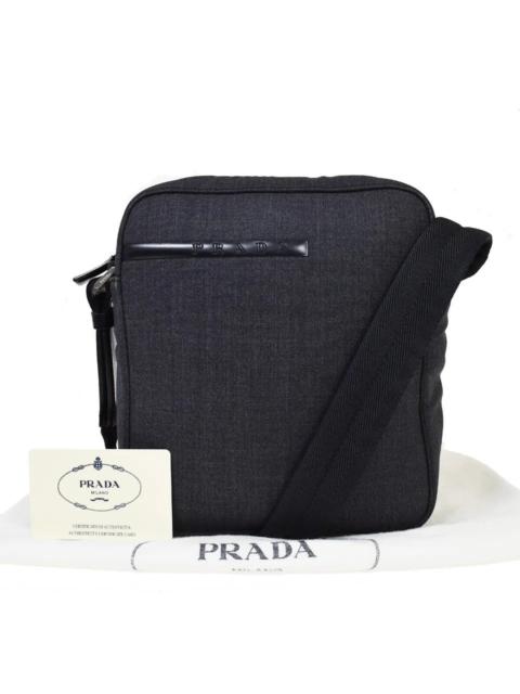 Authentic Prada Sport Shoulder Bag Canvas