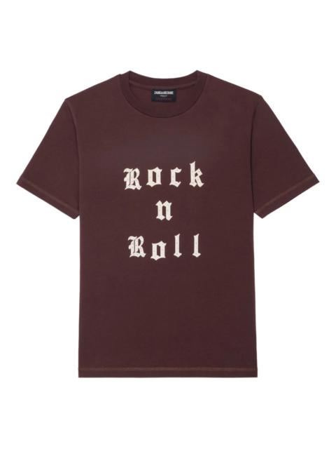 Zadig & Voltaire Zadig & Voltaire Zadig & Voltaire T-shirts And Polos Red