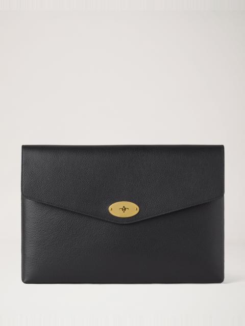 Mulberry Darley Envelope Pouch
Black Small Classic Grain