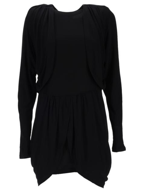 Isabel Marant "NIAMAE" MINI DRAPED DRESS