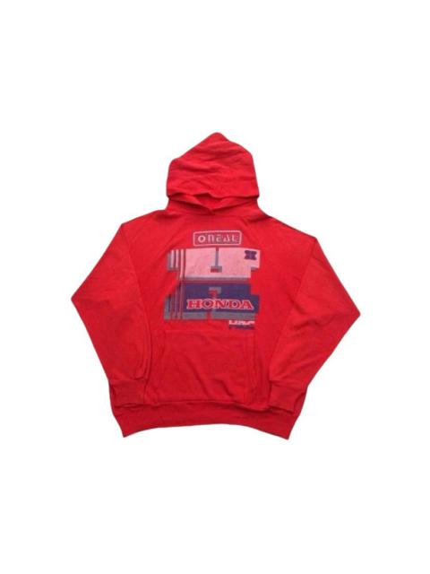 Other Designers vintage honda hrc oneal usa motorcross hoodie
