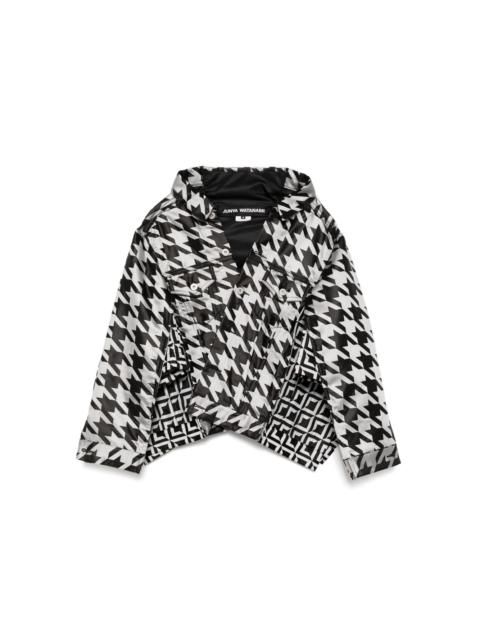 Junya Watanabe panelled jacket
