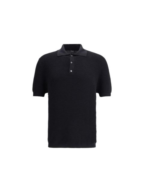 Kiton - Silk Polo Shirt