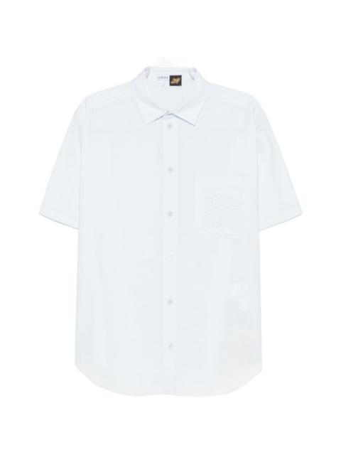 Loewe Loewe Paula's Ibiza Men Cotton Blend Shirt