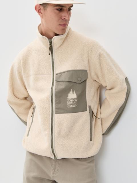 Maison Kitsuné Casual Fleece Jacket