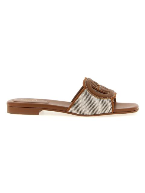 Gucci 'Incrocio GG' sandals