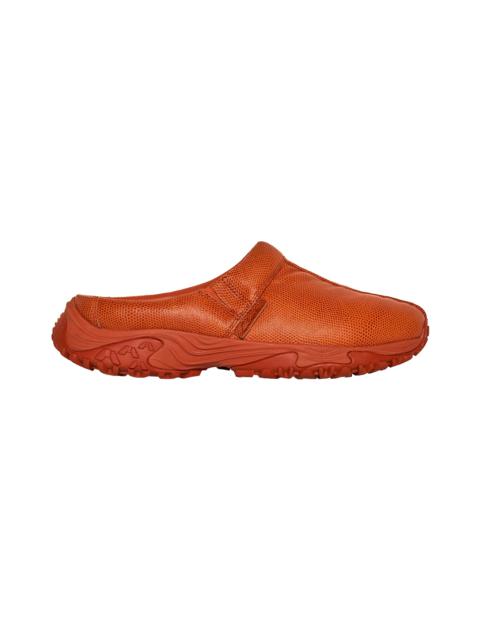 Martine Rose Martine Rose x Clarks Leather Clog Orange
