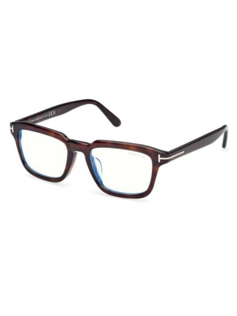 TOM FORD Tom Ford Blue Light Block Rectangular Men's Eyeglasses FT6032-F-B 052 52
