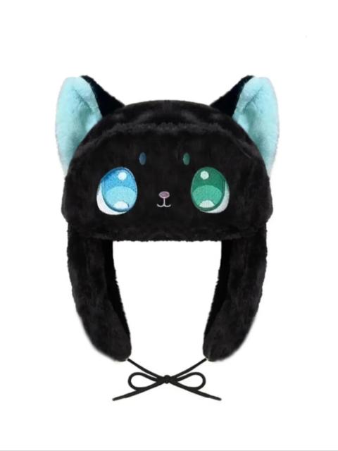 Other Designers Japanese Cartoon Anime Sailor Moon Cat Luna Ushanka Hat Cute Y2K Warm Earflap Trapper Hat Bomber