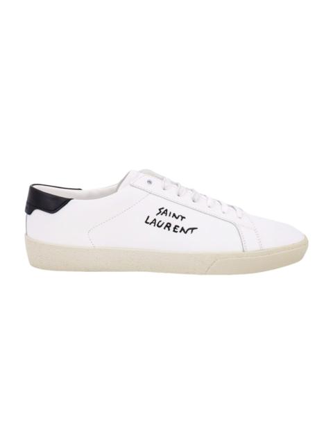 SAINT LAURENT Leather Sneakers