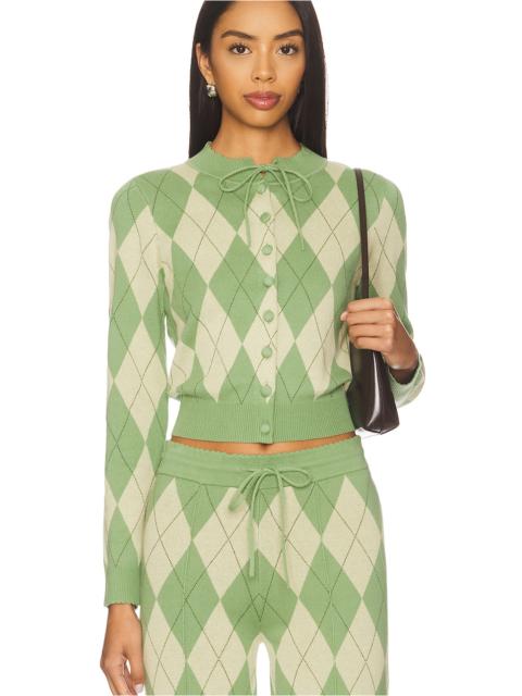 House of Sunny Argyle Lounge Cardigan