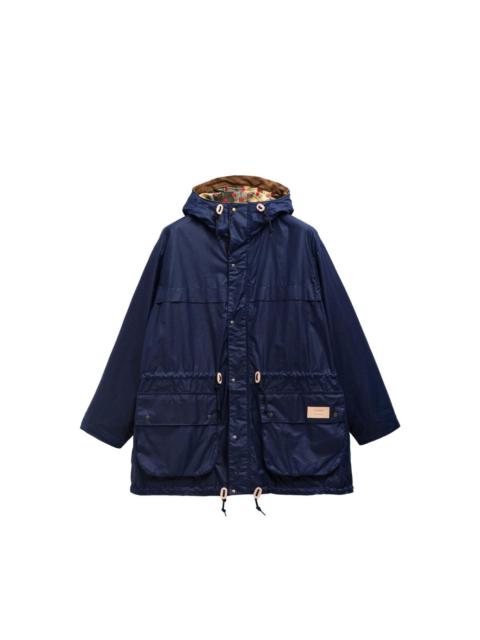 Barbour X PAUL SMITH DURHAM WAXED JACKET