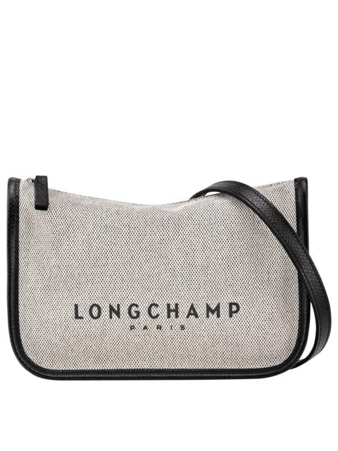 Longchamp Essential S Crossbody bag Ecru - Canvas