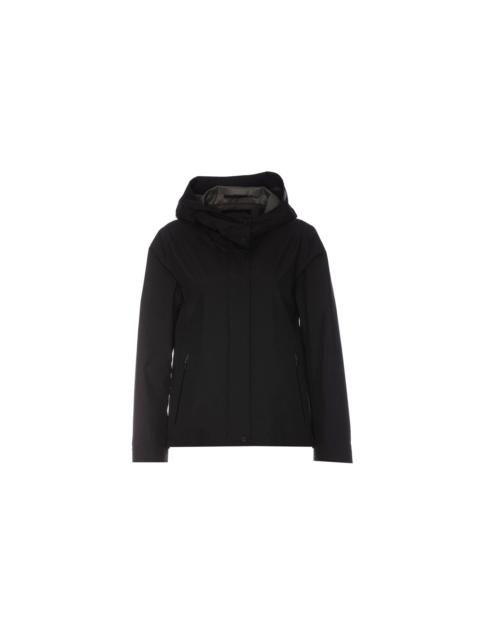 Herno Herno Hooded Cape Jacket Women