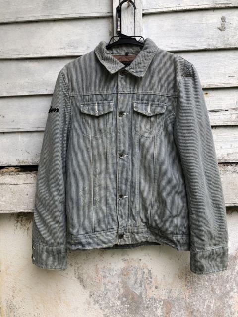 Other Designers Japanese Brand - Burden Born To Ride Hickory Jacket