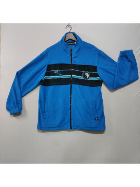 Other Designers VINTAGE T&C SURF DESIGNS ZIPPPER UPS FLEECE SWEATER