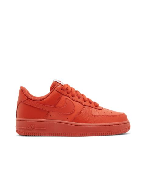 Nike Wmns Air Force 1 '07 'Triple Orange'