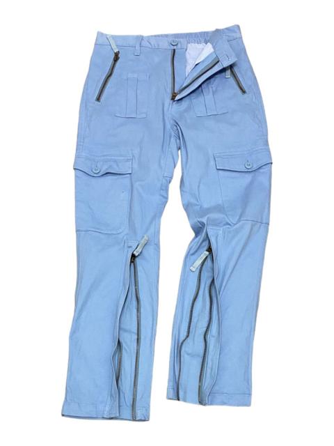 Other Designers Archival Clothing - Vintage Kawa Okada Parachute Utility Cargo Bondage Pants