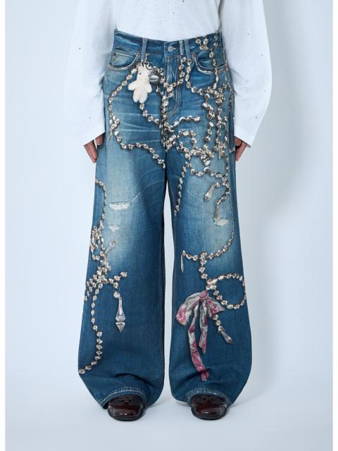 Acne Studios Acne Studios Women Printed Jeans