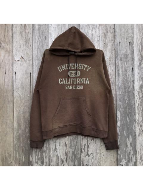 Other Designers Vintage - Vintage Champion University Of California Hoodie Sweatshirt