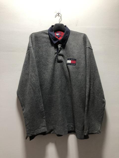 Other Designers Vintage TOMMY HILFIGER Fleece Shirt Jacket 90s
