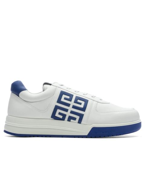 Givenchy G4 LOW SNEAKERS - WHITE/BLUE