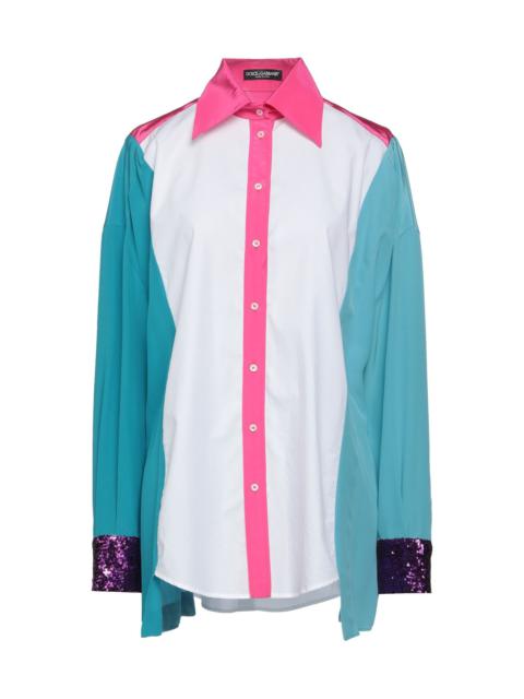 Dolce & Gabbana Fuchsia Women's Patterned Shirts & Blouses