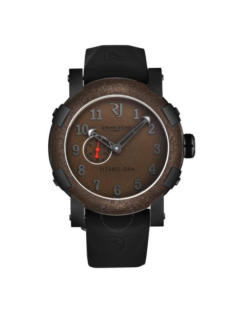 Other Designers Romain Jerome Titanic Automatic Brown Dial Men's Watch RJ.TI.AU.302.20