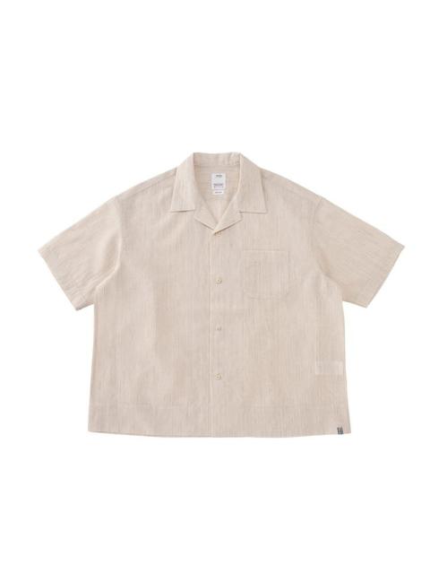 visvim COPA SHIRT S/S SANTOME IVORY