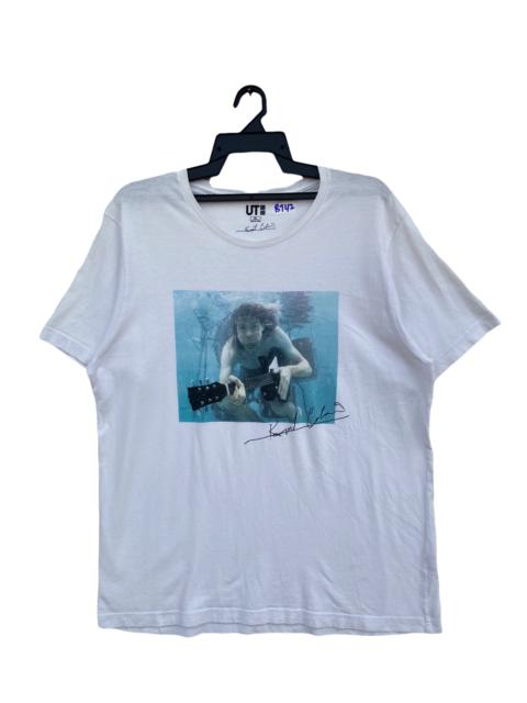 Other Designers Uniqlo - Kurt Cobain Nirvana by Uniqlo
