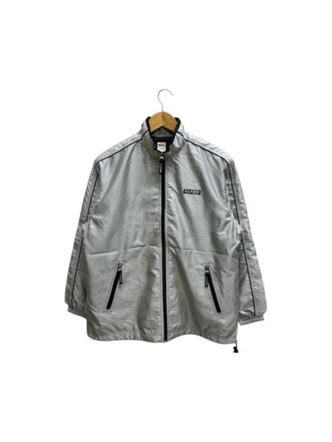 Other Designers Vintage Ellesse Ladies SmallLogo Double Breasted Windbreaker