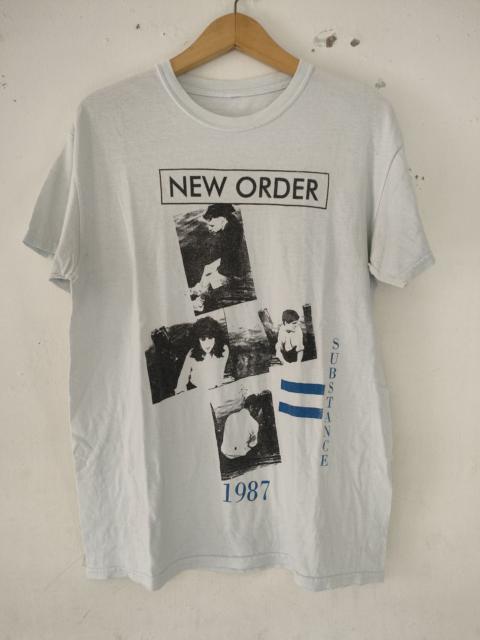 Other Designers Rare - THE NEW ORDER BAND TEES