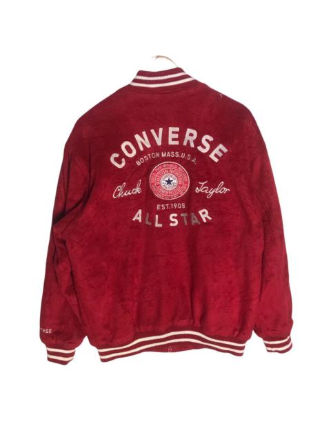 Converse Vintage converse big embroidery logo varsity