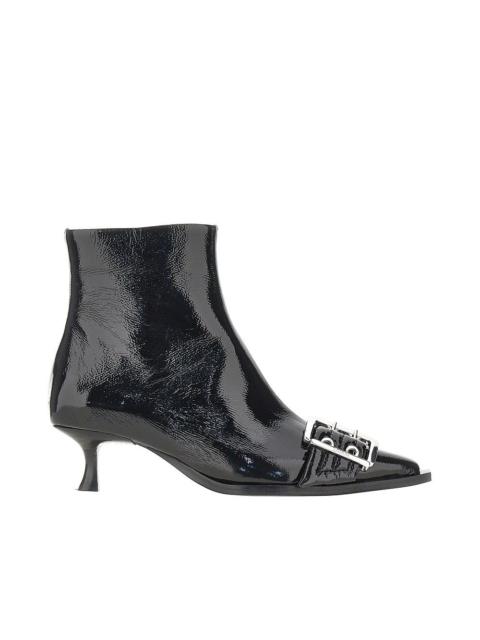 GANNI Ganni Faux Leather Boots Black Women