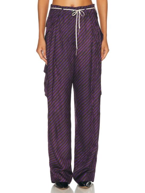 Dries Van Noten Polk Pants