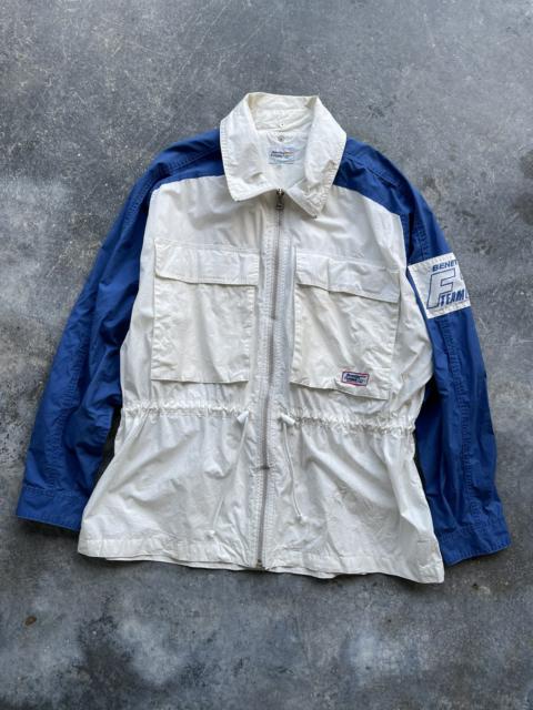 Other Designers Vintage - Benetton F1 team anorak nylon jacket