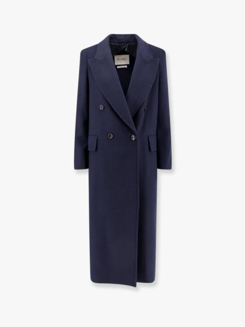 Max Mara Max Mara Albania 1234 Max Mara Sfilata Virgin Wool And Cashmere Coat