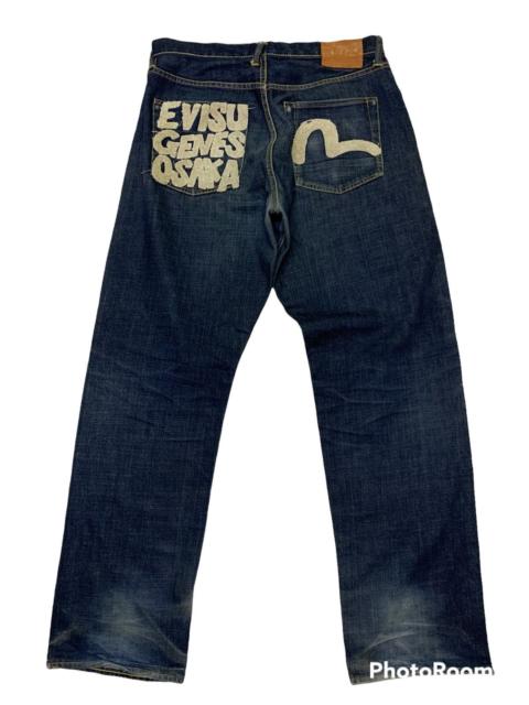 EVISU Evisu genes osaka (BINDING OFFER )