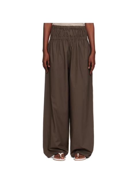 BASERANGE Brown Tin Lounge Pants