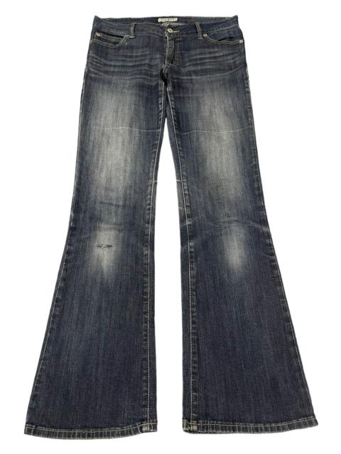 Other Designers Streetwear - Vintage Japanese Brand Blue Wash Style Bootcut Jeans