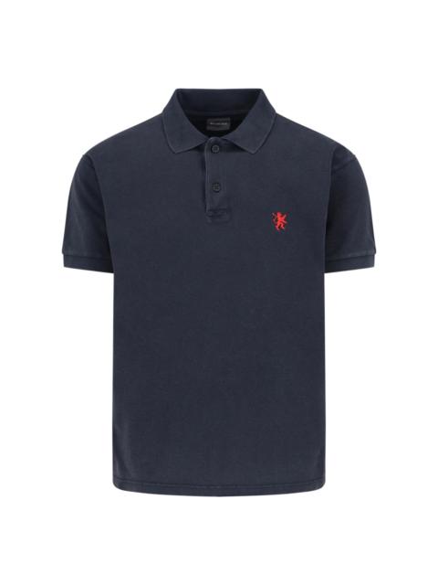 BALENCIAGA POLO SHIRT WITH EMBROIDERY