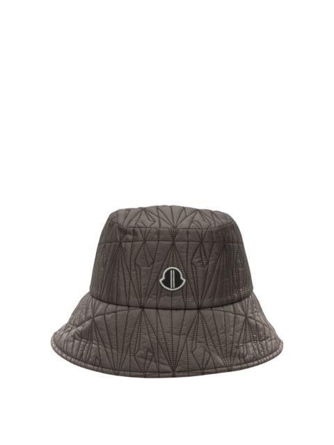 Rick Owens Rick Owens Padded Bucket Hat X Moncler