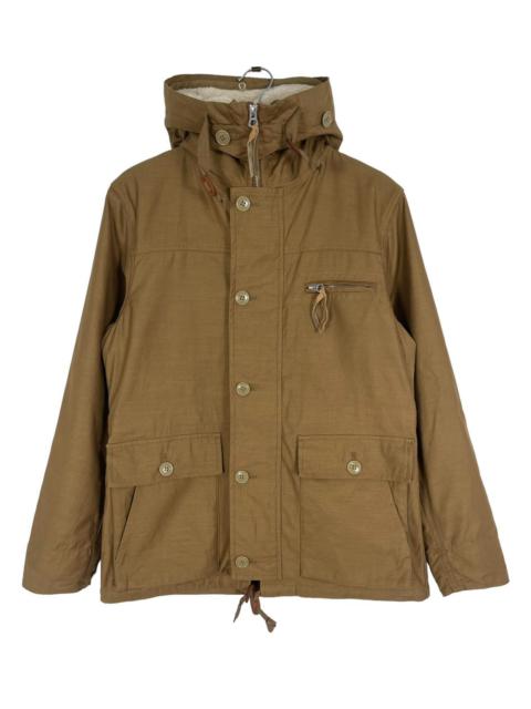 Other Designers Journal Standard Fur Linning Jacket