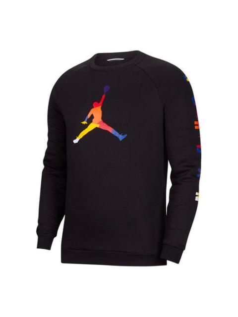 Jordan Air Jordan DNA Round Neck Pullover 'Black' DA6729-010