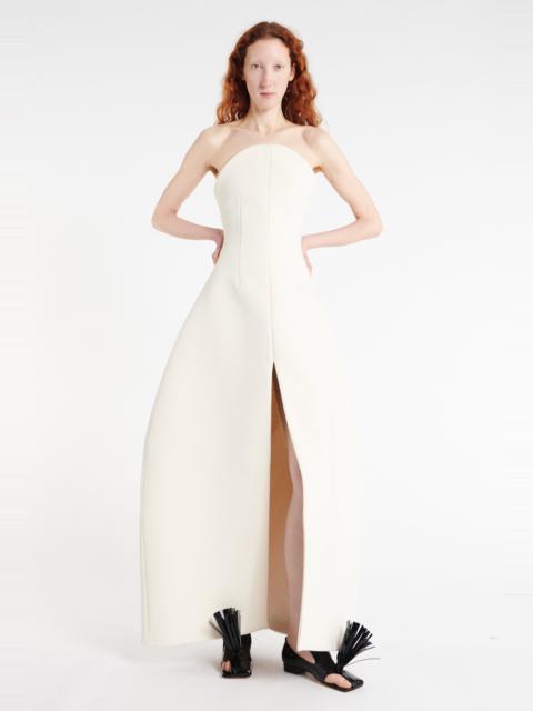 A.W.A.K.E. MODE JUMPSUIT DRESS IVORY